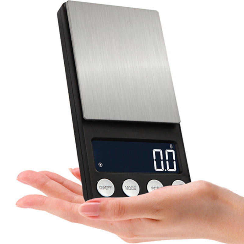 Kitchen Gadgets Gold - 0,01g/0,1g Präzisions-Miniwaage Digitale LCD-Schmuckwaage für Gold,
