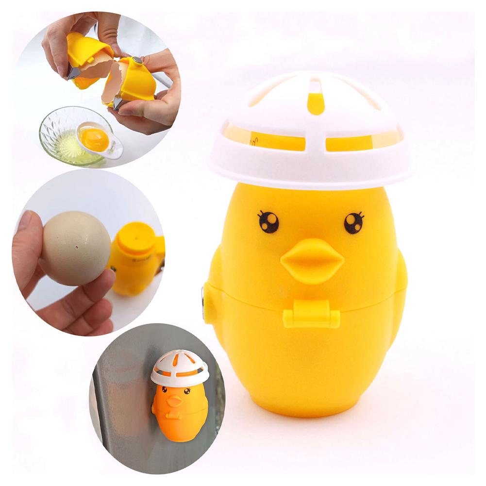 Egg Separator Tool - Küchen-Eierschalenöffner und Eiweißtrenner, unverzichtbares Backwerkzeug für
