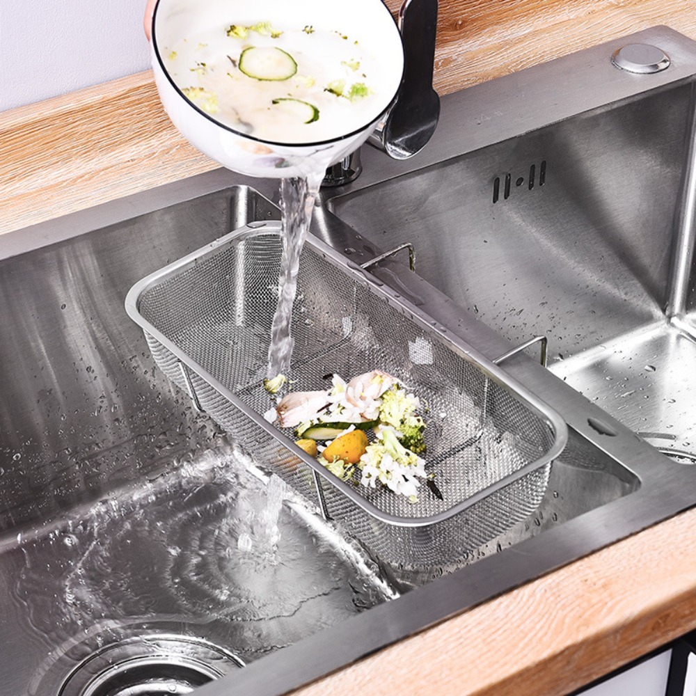 Kitchen Helper Gadgets - Küche Helfer Waschbecken Abfluss Korb Multifunktionale