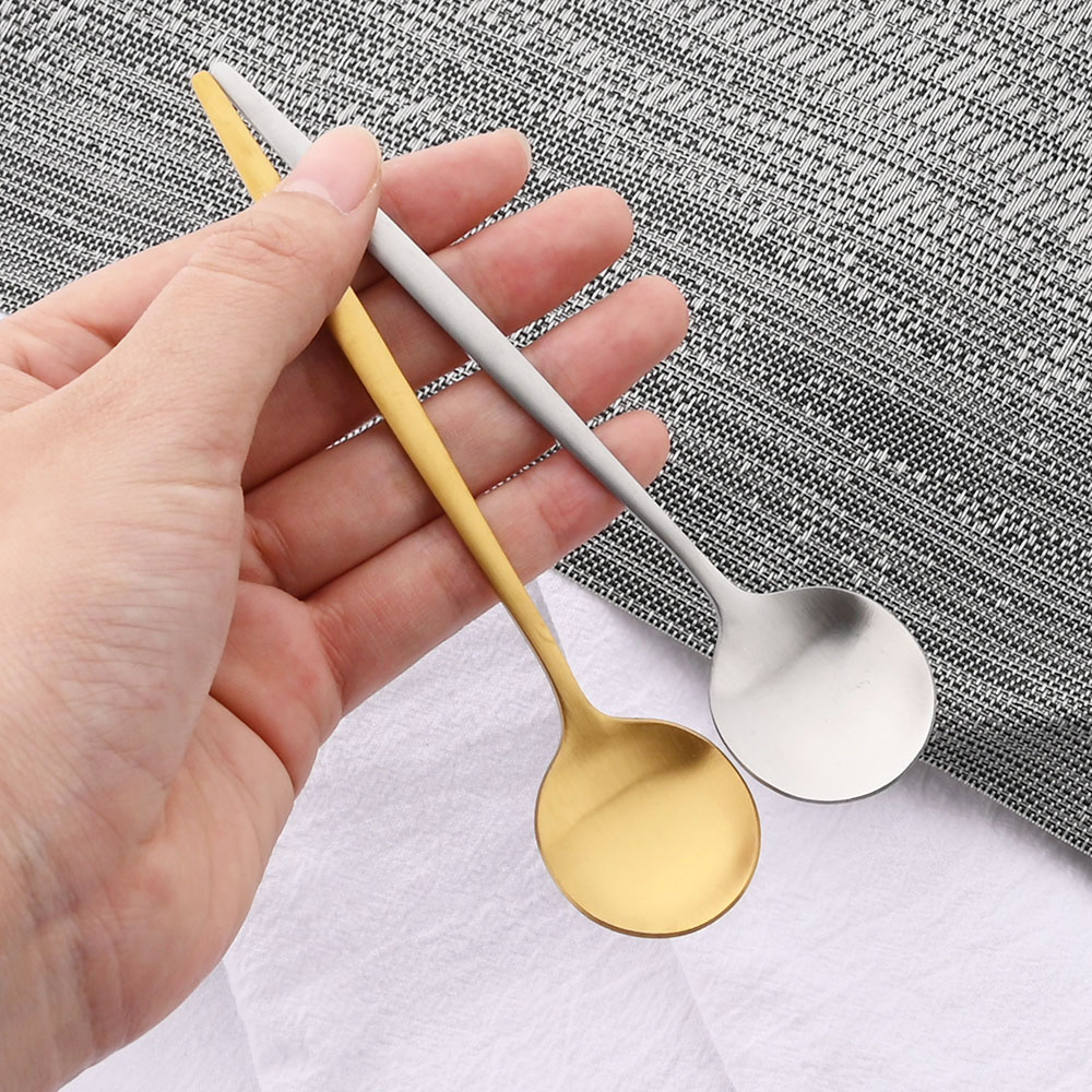 6Pcs Tee Kaffee Rühren Mini Lö – Kitchen Gadgets Gold Bewertung und Preis