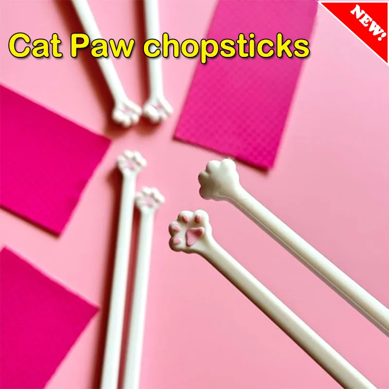 1 Paar Katzenpfoten-Essstäbche – Kitchen Helper Gadgets Bewertung und Preis