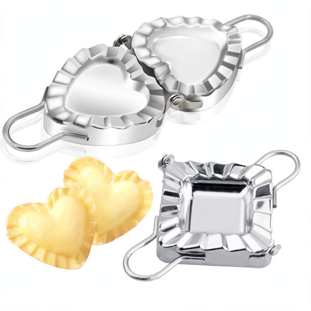 Küchenzubehör Herzförmige Teig – Kitchen Gadgets Dumpling Maker Bewertung und Preis